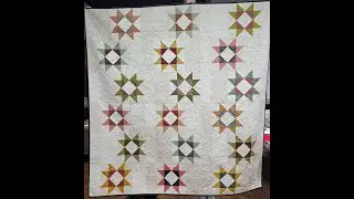 Using Every Scrap: Choosing the Right Quilt Pattern + Love Struck Star Garland | Hen & Chicks Studio