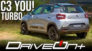 Citroën C3 You! Turbo 200 AT | Sucessor espiritual do Up TSI ou apenas um bom compacto pra cidade?