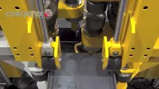 CORIMPEX HFI - Horizontal Full Integrated Line - H Beam's Flange Straightening Machine