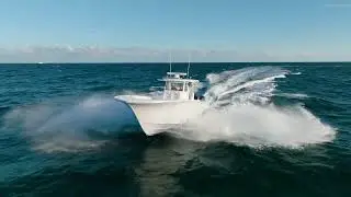 Onslow Bay 41 Center Console | Powered by triple Mercury 450Rs