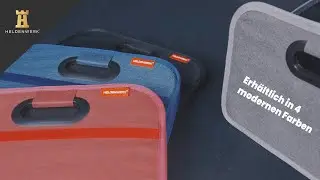 Heldenwerk Kofferraumtasche - faltbar mit Anti-Rutsch-Klett