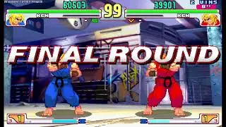SFIII3 | exodus3rd VS Virsaga | 🇺🇸🇺🇸 Fightcade FT10 #fightcade2 #fightcade #capcom #snk