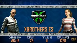 XBrother Esports Chicken || 11kill | Bangladeshi Domination || PMPL SA Qualifyars 2022