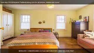 1021 E. Wylie Street, Bloomington, IN Presented by Jeff Franklin.