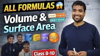 Volume & Surface Area &ndash; Oral + Visual Method | Best Revision Video