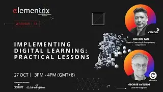 A human centered design in implementing a digital learning journey