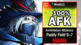 [Arknights] Annihilation 29 but Its AFKnights | Easy 4 ops clear
