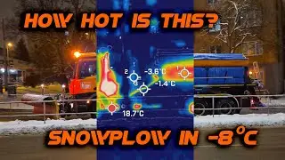 Winter Maintenance: Thermal Analysis of Snow Plows