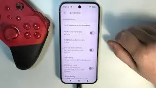 Pixel 10 - How to Add Remove Lock Screen Text