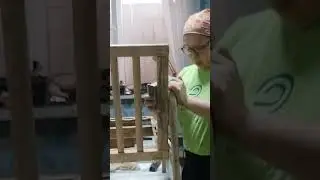 Работа с польским креслом Стефан #винтаж #vintage #реставрациямебели