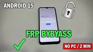 Oppo A18 FRP Bypass Android 15 (No PC) 2026 | Google Account Unlock New Method