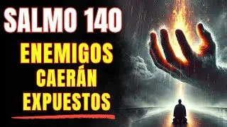 SALMO 140   TUS ENEMIGOS SERÁN EXPUESTOS HOY