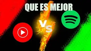💥Que es MEJOR YT Music o Spotify💥 / Premium VS Gratis✔️🔉