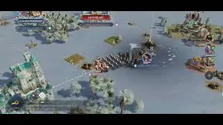 Shenanigans during S251 Season 4 Desolate Desert at Aaru Palace