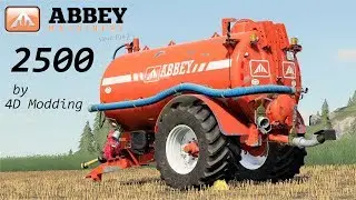 Farming Simulator 19 Presentazione Abbey 2500 By 4D Modding