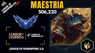 #11 Rammus | Maestr&iacute;a 506,220 | Partida 11 | KR Diamante | Shikokyu (LWP 2.0) - League Of Legends