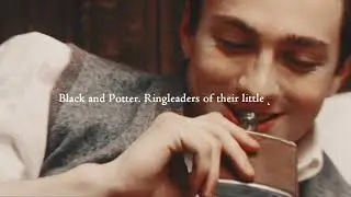 james and sirius - hogwarts' best troublemakers