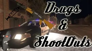 Arma 3 Altis life Drugs and Shootouts!