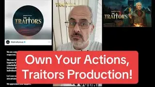 Traitors US Production Needs to Take Responsibility for Their Own Actions
