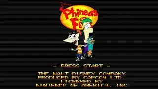 Phineas and Ferb Theme 8-bit cover
