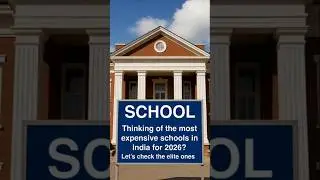 MOST EXPENSIVE SCHOOLS IN INDIA!! #informative #educationalvideos