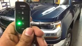 Viper 5806v remote start alarm 2018 Chevy Silverado