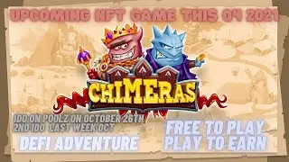 CHIMERAS NFT GAME - FREE TO PLAY - PLAY TO EARN - GAME REVIEW (TAGALOG)