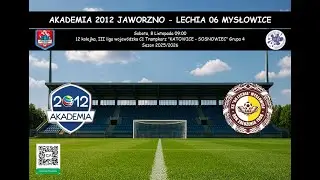 Akademia 2012 - Lechia 06 Mysłowice, trampkarz C1, rocznik 2011 #football #sports