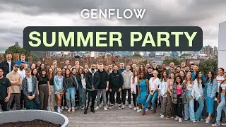 Genflow Summer Party Vlog | London HQ