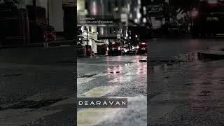 The Blue Nile - Tinseltown in the rain (D E A R A V A N) #shorts