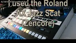Song Breakdown with only internal stock sounds & Zencore on the Roland Verselab - Is it Good enough?
