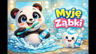 Panda Didi Myje Ząbki 🪥 | Wesoła Piosenka dla Dzieci | Nauka Mycia Zębów