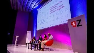 Connecting with audiences: experiences from European Projects