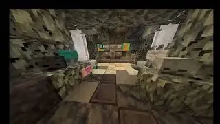 your stash got raided and you build a new one
