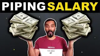 PIPING DESIGN ENGINEERING SALARIES IN INDIA IN 2024