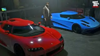 Я купил все модели Koenigsegg в GTA Online (коллекция Overflod)