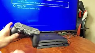 PS4: как отключить двумя способами (с контроллером и без него)