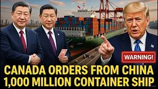 Backstabbing the U.S.? Canada Signs $1B Ship Deal With China &mdash; RMB Settlement Sparks Alarm