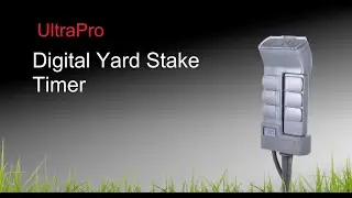 84143: GE-branded UltraPro Digital Yard Stake Timer - Overview