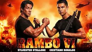 Cristiano Ronaldo & Sylvester Stallone | RAMBO VI (2026) - FAN TRAILER 4K