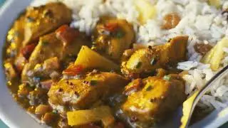 Colombo de dinde antillais | Recette gourmande