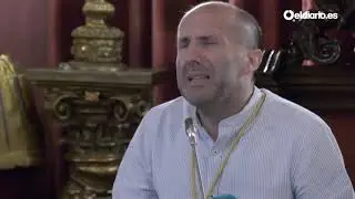 Investidura de Gonzalo Pérez Jácome como Alcalde de Ourense