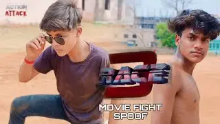 Race 3 Action Fight scene Spoof Abhi Kumar Samir Kumar #Race3 #vairal_