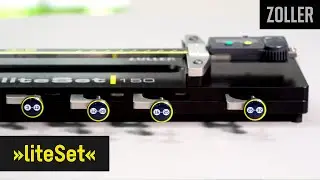 ZOLLER &raquo;liteSet&laquo; &mdash; Set the projecting length when shrinking tools