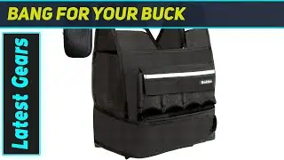 Bokton Weighted Vest: The Ultimate Fitness Transformation Tool