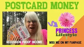 POSTCARD MONEY With the Princess Lifestyle in 2020