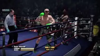 ALIEN POWER #boxing #fightnightchampion #combos #knockout #gaming #foryou