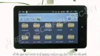 The Cheapest Android 2.3 Tablet $125 Only
