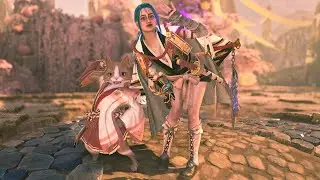 Arcane Jinx Monster Hunter Wilds spring outfits. #gaming #魔物獵人荒野 #ps5 #モンスターハンターライズ #monsterhunter