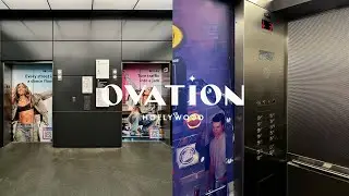 Fujitec Traction Elevators - Ovation Hollywood Garage - Los Angeles, CA